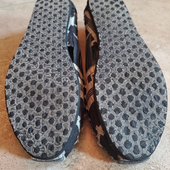 •Tom's alpargata huarache multi-woven slip-on•Women's size 6 US/36 EU - Picture 8 of 11